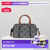 香港直邮TORY 手提包 品牌标志印花款 BURCH汤丽柏琦T Monogram经典