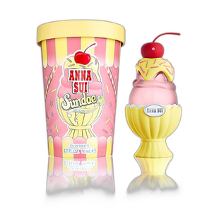 香港直邮安娜苏乖巧奶黄淡香水EDT50ml清新愉悦香气诱人自然正品
