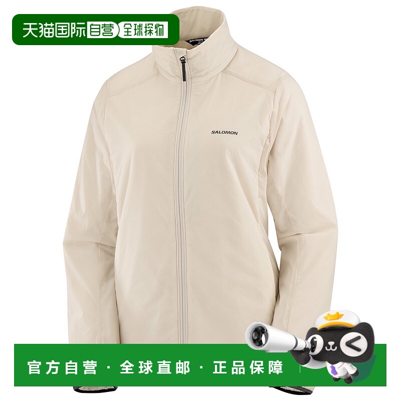 1h可退 香港直邮SALOMON 女士运动服 1045271RAINYDAY CO 米白色