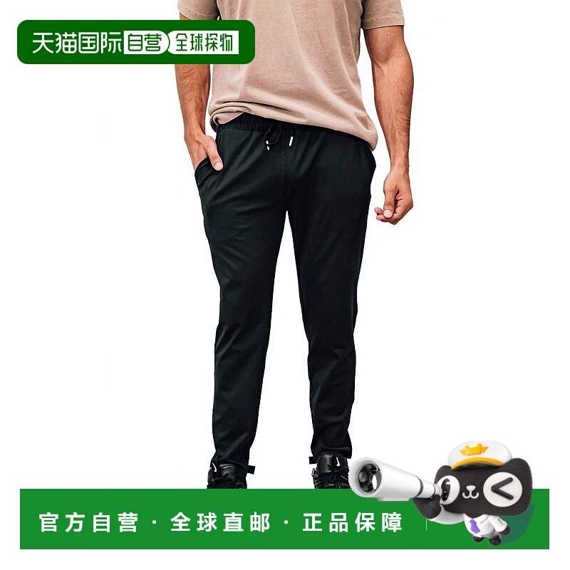 自营mono b男式Super Fly轻量级慢跑鞋,黑色 美国奥莱直发