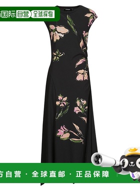欧洲直邮Desigual  女衣服 秋冬2025 长连衣裙 KATRINA