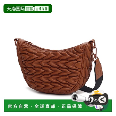 自营mia k collectionMia K的Astrid女士手提包-干邑 美国奥莱直