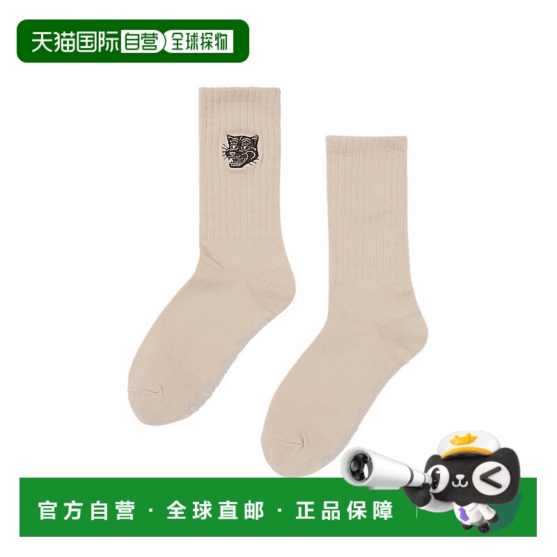 日本直邮Onitsuka Tiger MIDDLE SOCKS 3183A949_251鬼塚虎中筒袜