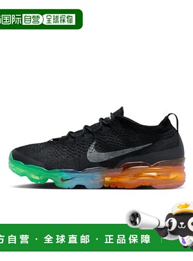 日本直邮Nike VaporMax 2023 Flyknit 舒适耐用 防滑耐磨 低帮 生