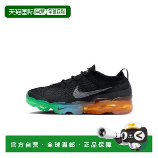 日本直邮Nike VaporMax 2023 Flyknit 舒适耐用 防滑耐磨 低帮 生