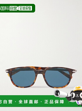 1h可退 香港直邮潮奢 DIOR 迪奥 男士 BlackSuit S12I 方形框龟甲