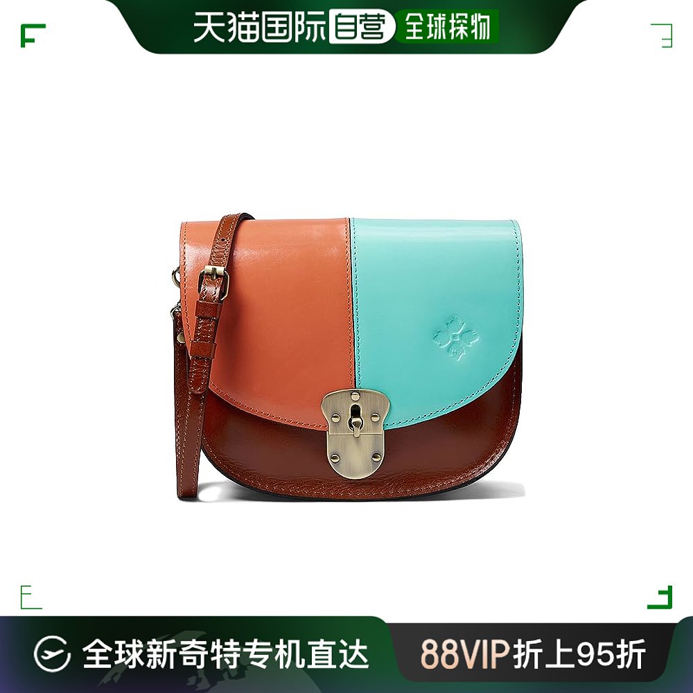 香港直邮潮奢 Patricia Nash 女士 Bettina Saddle Bag 手提包 箱包皮具/热销女包/男包 通用款女包 原图主图