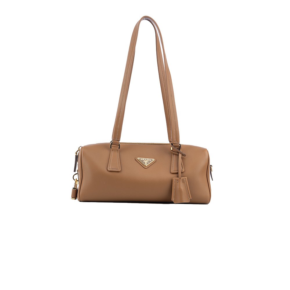 PRADA 女士斜挎包 1BB127VODO2CYSF03BH SS2025 驼色