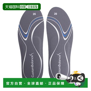 日本直邮ZAMST 定制平衡鞋垫 高机能鞋垫 [无商家编号] 灰色