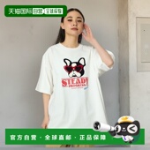 男女同款 1h可退 动物图案刺绣T WIDE BOWL 日本直邮RODEO CROWNS