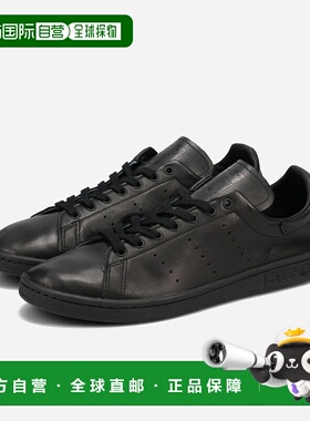 日本直邮adidas STAN SMITH DECON 男女低帮运动鞋 核心黑/核心黑