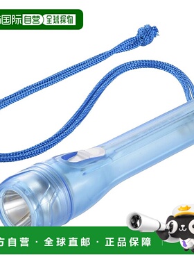 【日本直邮】OHM 电动 LED 手电筒 蓝色 LHP-06B5-A 08-0840 OHM