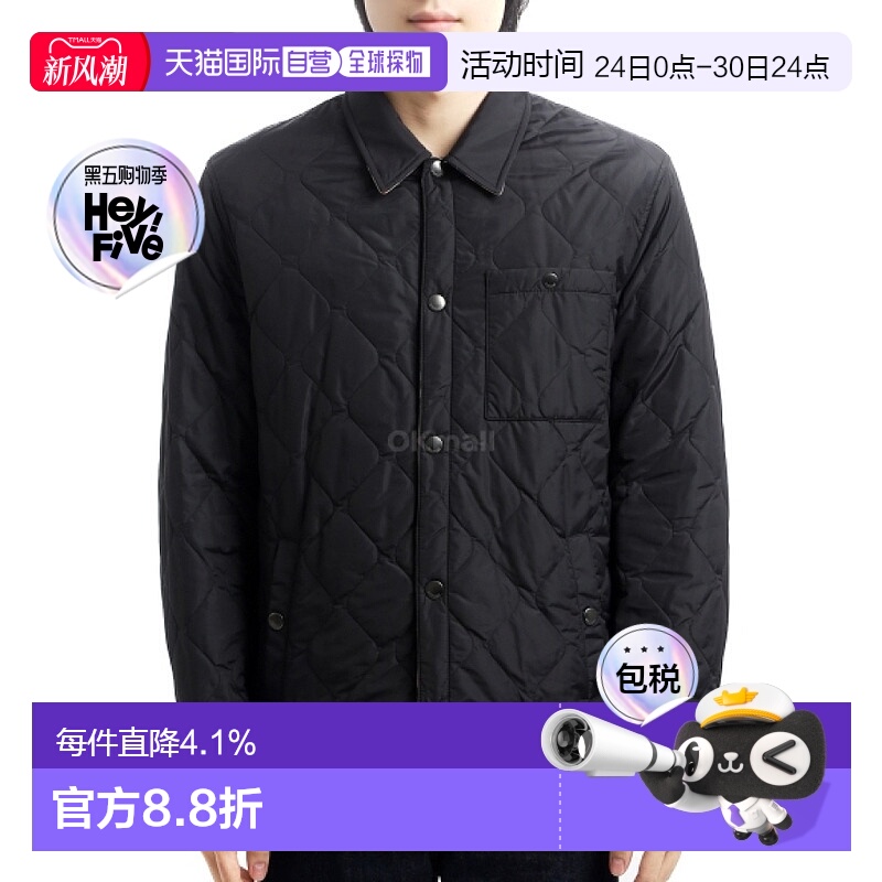 韩国直邮BURBERRY 双面绗缝尼龙衬衫 (8110270) 夹克外套长袖跳线