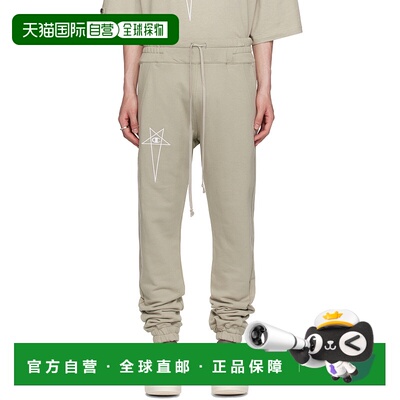香港直邮Rick Owens Rick Owens x Champion 运动裤 CM01E1685CHF