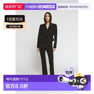 香港直邮Zara短款西装缝线 ZW COLLECTION