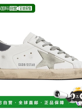 1h可退 香港直邮潮奢 GOLDEN GOOSE 女士 白色 Super-Star Classi