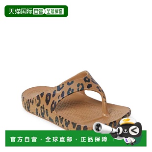 自营EcoCozy by Dearfoams Women's Sustainable Comfort Thong S