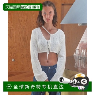 CUT CARDIGAN 女士毛針織衫 韓國直郵EN BDSUKN006WH BOLERO OUT