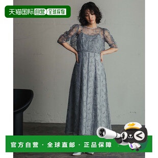ce4241944 女士刺绣蕾丝吊带连衣裙套装 1h可退 日本直邮GIRL