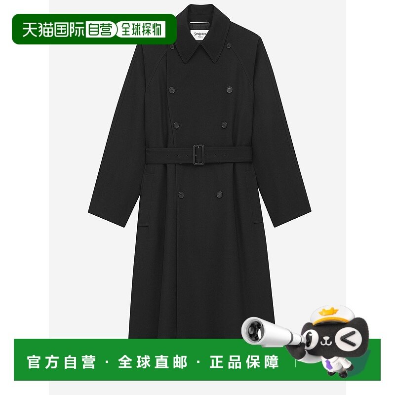 香港直邮SAINT LAURENT 男士外套 848512Y5J401000 AW2025夹克,男装,夹克,淘宝优惠券,粉丝福利购,淘宝优惠卷