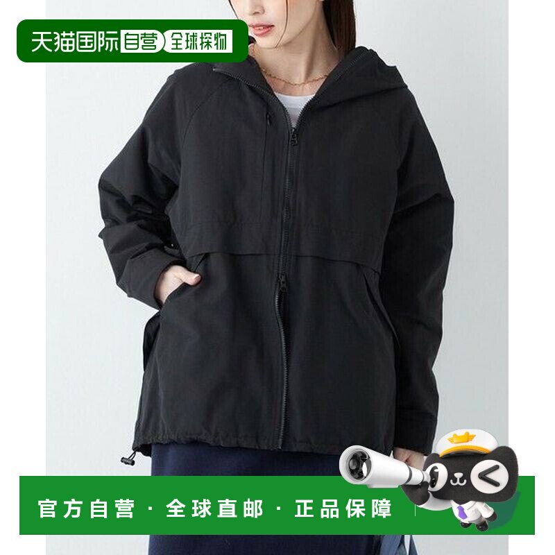 日本直邮SHIPS Colors 可手洗 羽绒内胆 罗缎 连帽卫衣 2
