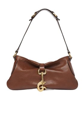 CHLOÉ 女士斜挎包 C25SS743O4925A SS2025 棕色 Kerala 25单肩包