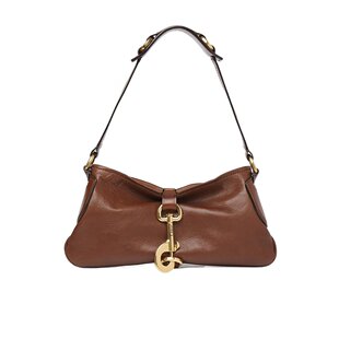 Kerala CHLOÉ 25单肩包 棕色 SS2025 女士斜挎包 C25SS743O4925A