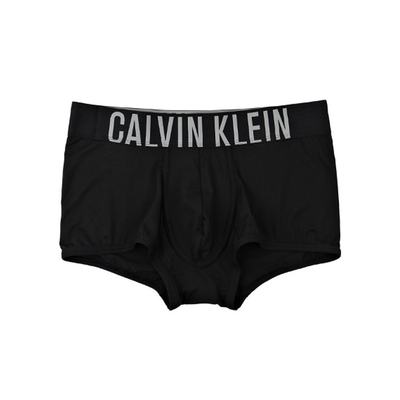 香港直邮Calvin Klein凯文克莱男士平角内裤亲肤换洗柔软黑色棉质