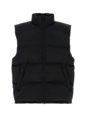 BALENCIAGA 男士衬衫 808828TRO181000 AW2024 黑色