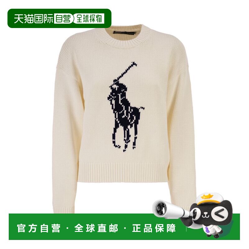 1h可退 香港直邮Polo Ralph Lauren Polo 拉夫 劳伦 女士 大马标