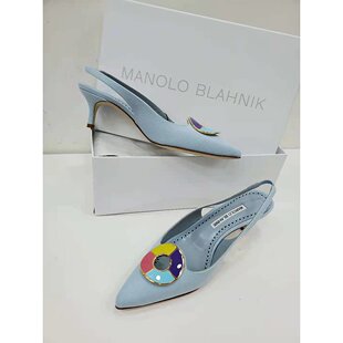 4190571 尖头高跟凉鞋 Manolo Blahnik