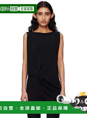 1h可退 香港直邮潮奢 Jacquemus 女士 黑色 La Croisiere 系列 Th