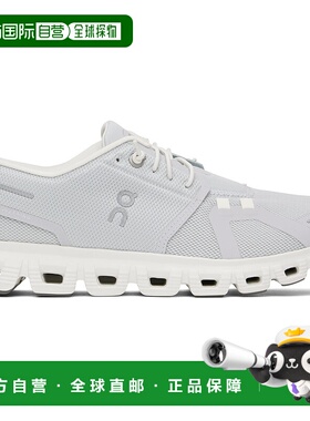1h可退 香港直邮潮奢 On 男士 灰色 Cloud 6 运动鞋 3MF10070070