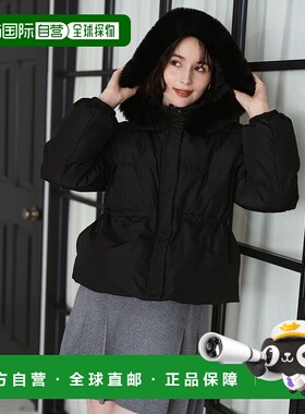 1h可退 日本直邮31 Sons de mode 女装短款羽绒服 加厚保暖80%鸭