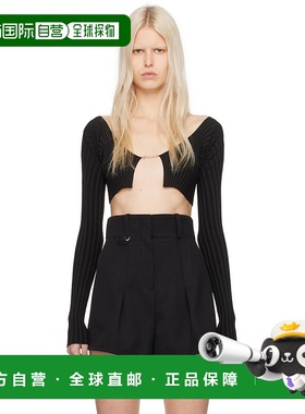 香港直邮潮奢 Jacquemus 女士 黑色 Les Classiques 系列 La Mail