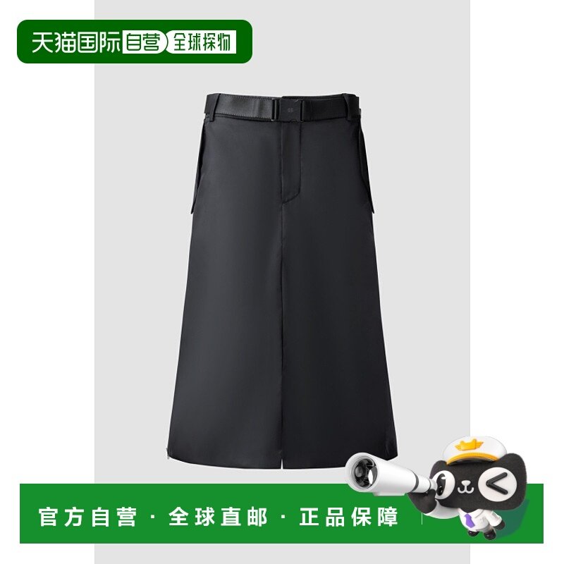 韩国直邮KOLON SPORT 女士运动半身裙JKPOW24372BLK