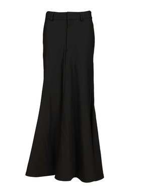 BALENCIAGA 女士半身裙 850662TJT211000 AW2025 黑色