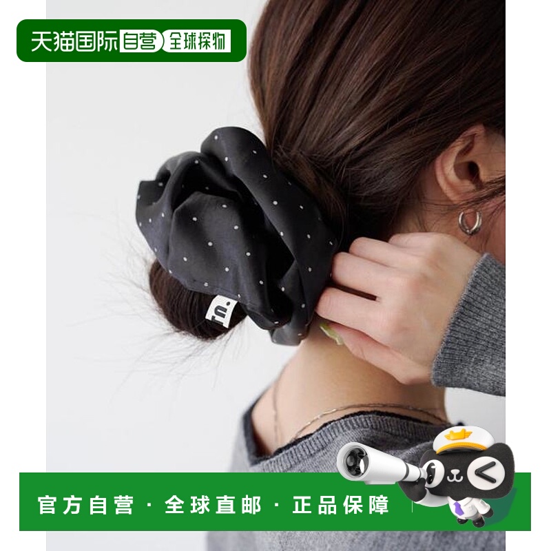 1h可退 日本直邮官方授权 Kastane 【fiw.】缎面波点发圈