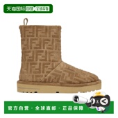 Women 1h可退 crov Chic 雪地靴 香港直邮FENDI Apres