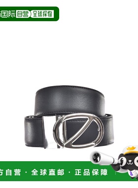 【99新未使用】香港直邮Zegna 杰尼亚皮带 ZPJ45F408BNERONVN徽标