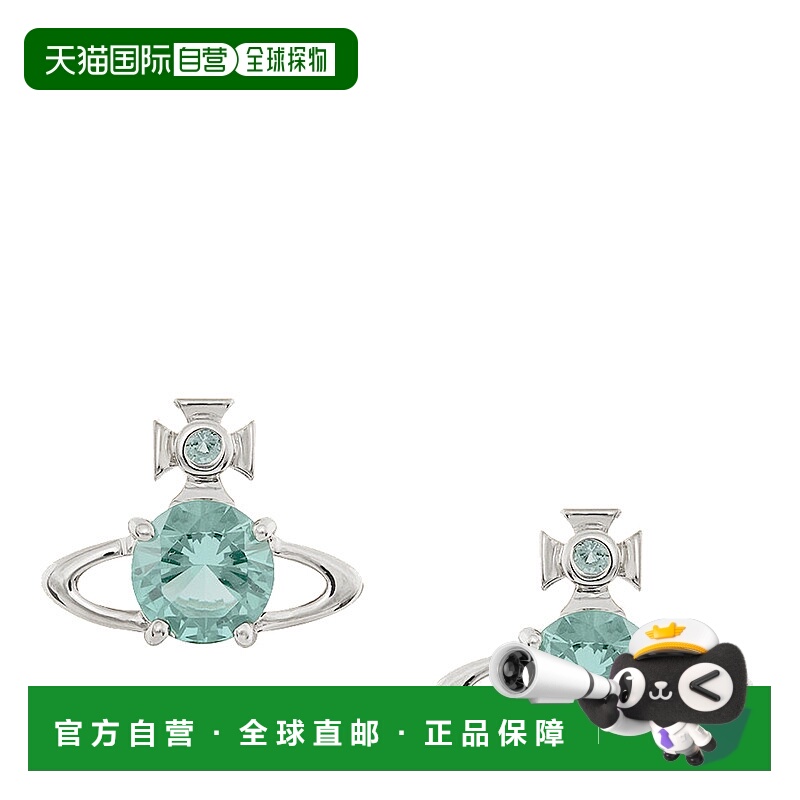 1h可退 香港直邮VIVIENNE WESTWOOD 女士耳饰 6201007002P655P655