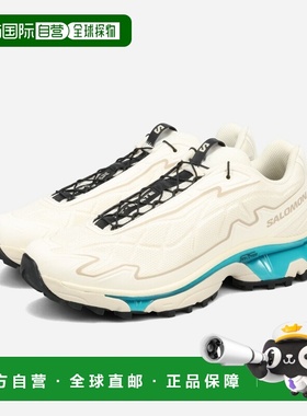 日本直邮SALOMON XT-SLATE 男士低帮运动鞋香草色/米白色/卡普里L