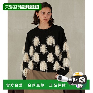 1h可退 日本直邮PRANK PROJECT 女装 立体毛球设计感针织衫 31252