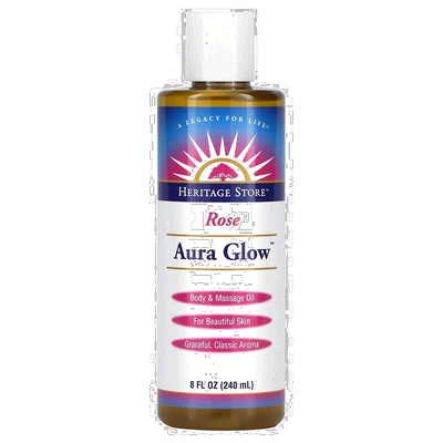 香港直邮Heritage Store身体按摩油肌肤优雅玫瑰香气240ml护肤