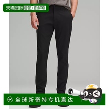 1h可退 日本直邮Lululemon ABC 修身长裤 股下34英寸 *WovenAir