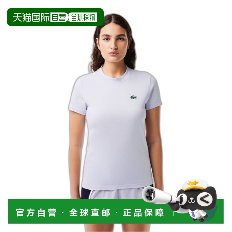韩国直邮LACOSTE 女士女装T恤TF9246-54GJ2G