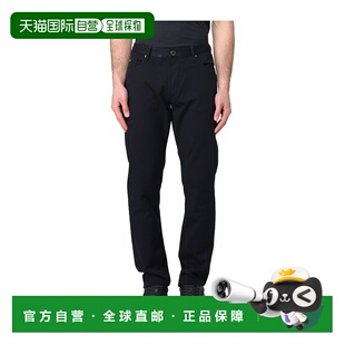 ARMANI 卫裤 25SS 休闲裤 Men 腰带环束脚裤 香港直邮EMPORIO