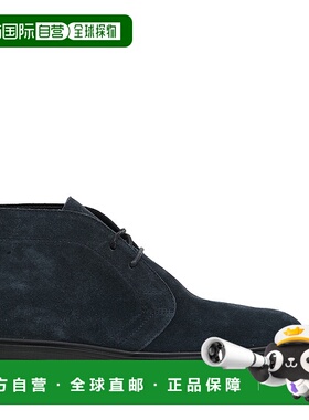 香港直邮HOGAN 男士靴子 HXM6730FN40HG0U805BLU AW2025 蓝色男靴