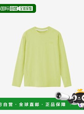 日本直邮THE NORTH FACE 女子长袖FlashDry Action圆领运动衫速干