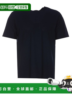 1h可退 香港直邮潮奢 Herno 男士 短袖圓領 T 卹 JG000166U52005